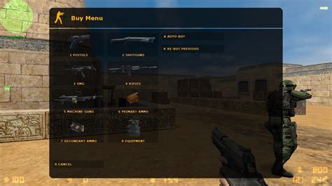 new style buy menu [counter strike 1 6] [mods]