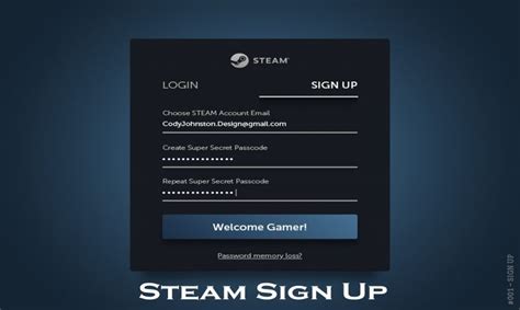 steam sign  steam log  signup engineering careers steam