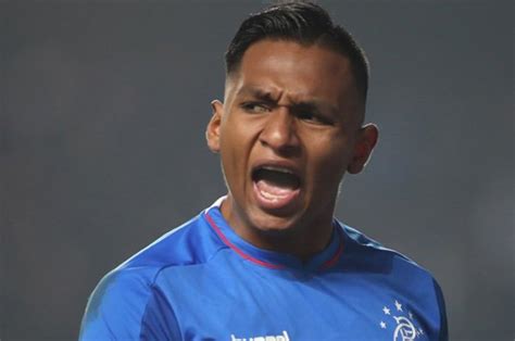 rangers news alfredo morelos lifts lid on tragic sister s death daily star