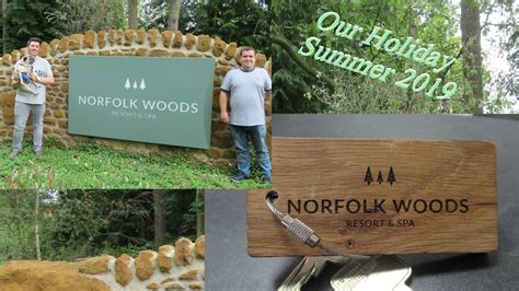 norfolk woods resort spa hoseasons holiday youtube