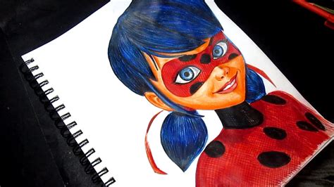 miraculous ladybug speed drawing youtube