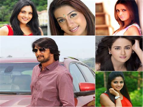 kichha sudeep special song in ranna rekha ramya and rachita to dance with sudeep sudeep