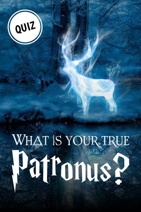 One Of The Most Iconic Spells In Harry Potter Is Expecto Patronum If A
