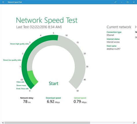 internet speed testers  windows