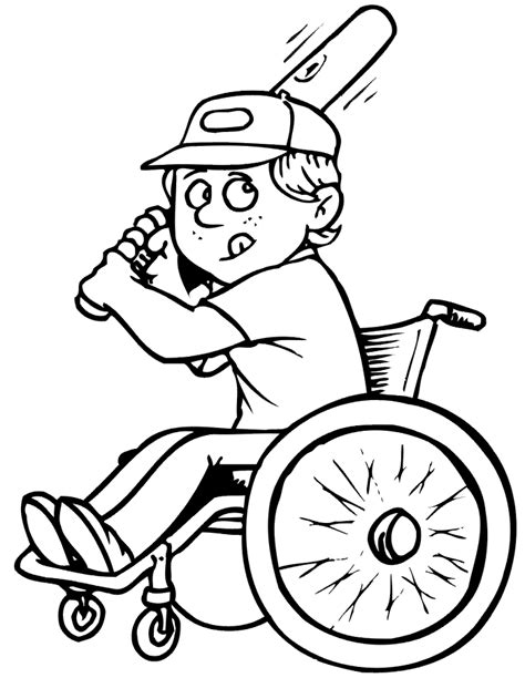kids  disabilities coloring pages coloring home