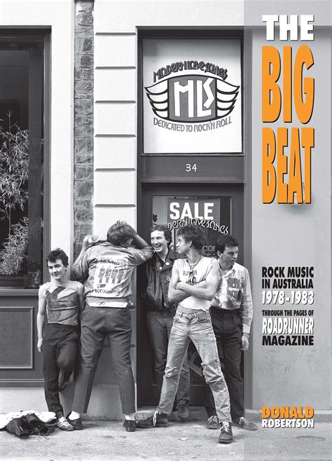 The Big Beat Book Rock Music In Roadrunner Magazine