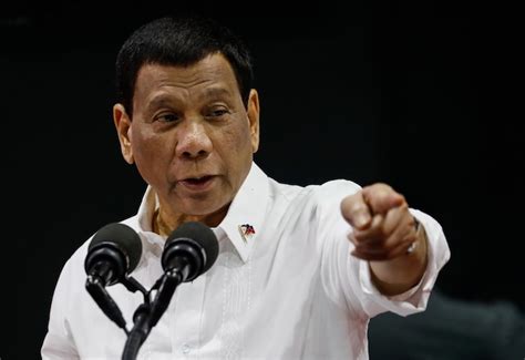 philippine leader rodrigo duterte known for sexist outbursts bans