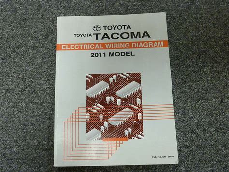 toyota tacoma electrical wiring diagram manual diy repair manuals