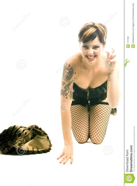 sexy punk rock girl royalty free stock image image 711146