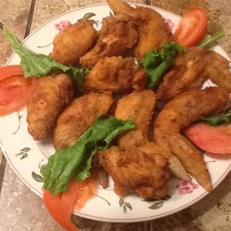 connie s simple and easy fried chicken wings recipe