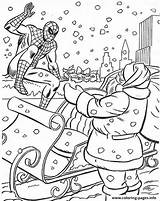 Imprimer Noël Comic Weihnachtsmann sketch template