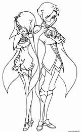 Coloriage Praxina Mephisto Lolirock Princesses sketch template