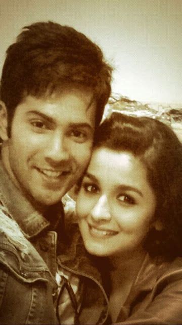 unseen cute loving pic of varun and alia indian celebrities alia bhatt varun dhawan alia