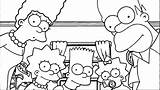 Simpsons Wecoloringpage Krusty sketch template