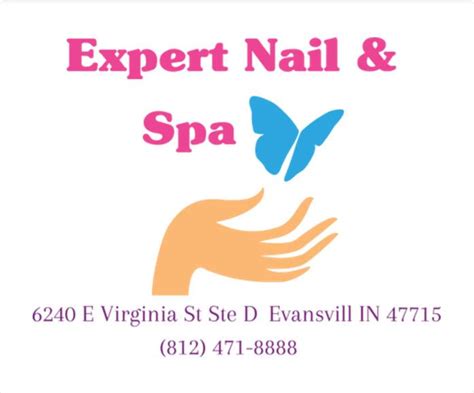 expert nail spa evansville