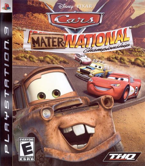 disneypixar cars mater national championship  playstation   mobygames