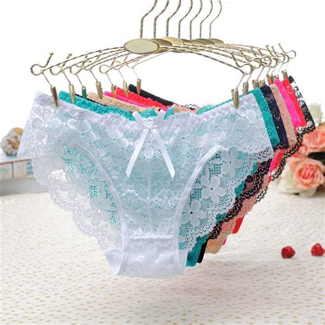 lace underwear see through thongs lace women panties sexy passion silk