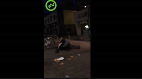 vechtpartijtje  tilburg hit op dumpert tienermeiden dagen pizzajongen uit omroep brabant