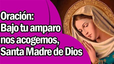 Oración A La Virgen Maria Por La Salud Del Mundo Papa