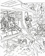 Wars Gunship Destiny sketch template