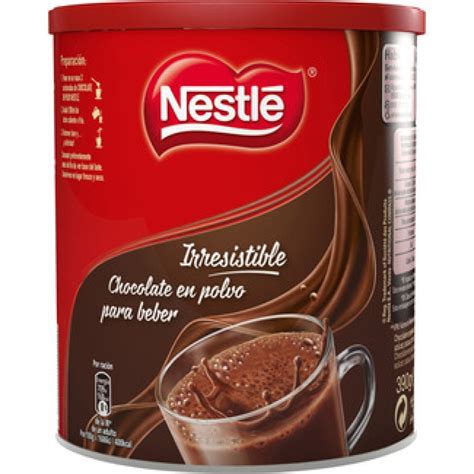 store selling powdered chocolate  drink nestle