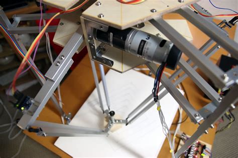 arduino delta robot electron dust