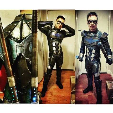 Armored Nightwing Costume Adafruit Industries Makers