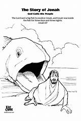 Jonah Bible Whale Kidscorner Reframemedia sketch template
