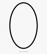 Oval Clip sketch template