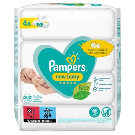 morrisons pampers sensitive baby wipes     packproduct