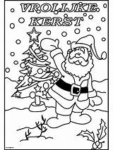 Kerstman Kleurplaten Kleurplaat sketch template