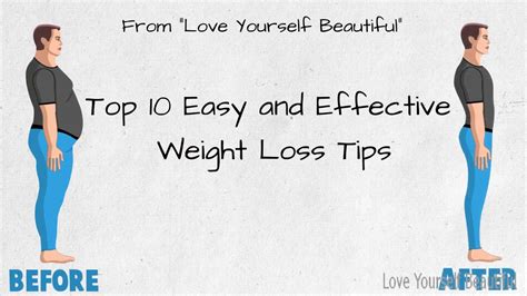 top 10 weight loss tips 100 effective youtube