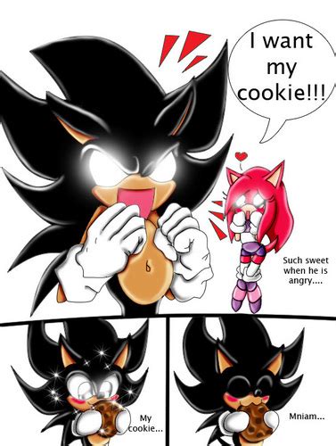 Sonic The Hedgehog Images Give Dark Sonic His Cookie Hd Wallpaper And
