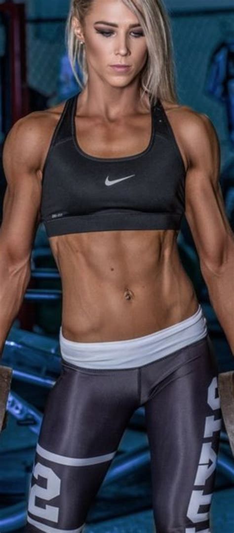 fitness muscle motivation girlpower bodybuilding muscular girl abs fitnes fitness