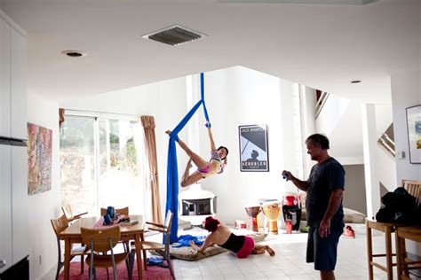 I Would Love To Have An Aerial Yoga Hammock And Maybe