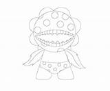 Petey Piranha Coloring Pages Character Another Tennis Surfing sketch template