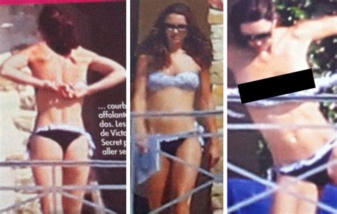 Kate Middleton Caught Topless