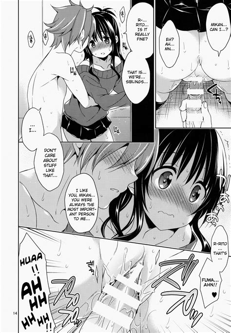 read mikan to rito no elevator panic to love ru [english] hentai online porn manga and doujinshi