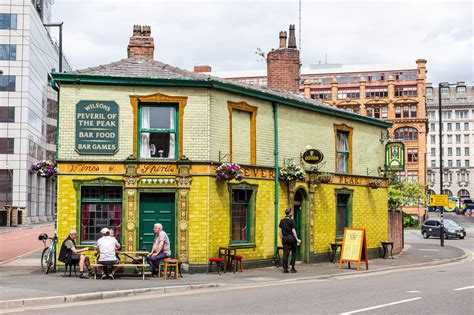 picture perfect manchester pubs     drinking