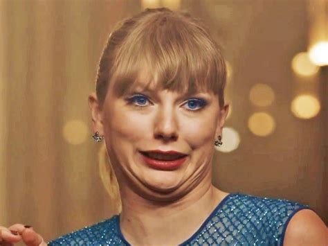 Taylor Swift S Delicate Music Video Launches Meme About Her Face