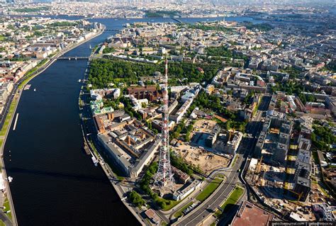 Санкт Петербург с высоты птичьего полета 37 фото Санкт
