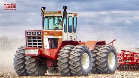 international harvester tractor history youtube