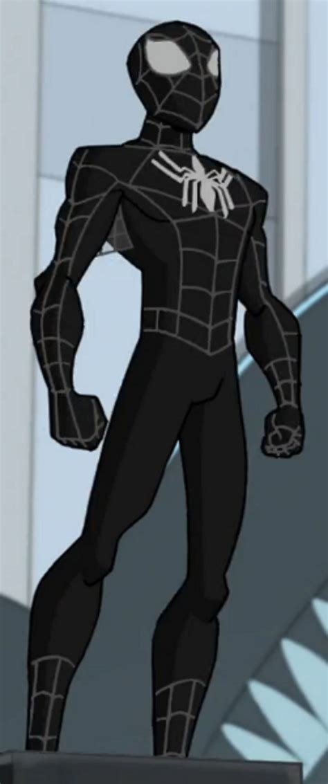 spectacular spider man black suit   sonimbleinim  deviantart