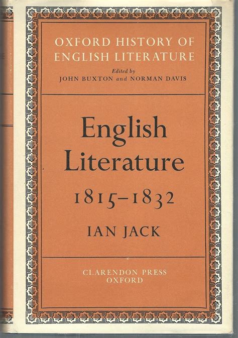 english literature    ian jack hardcover   turn