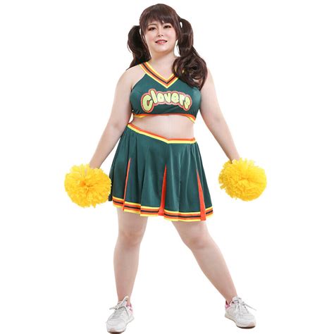 bring it on cheerleader clovers cosplay costume uniform cosplay for