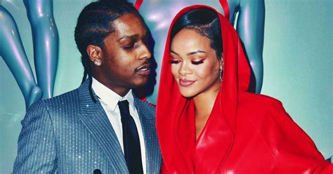 Why Did Everyone Think Rihanna And A Ap Rocky Broke Up