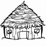 Dibujos Choza Paja Indigenas Venezuela Chozas Vivienda Viviendas Cultura Laminas Indios Casita Estética Educación Conmishijos Preescolar Muralla Circos Publicada Nodo sketch template