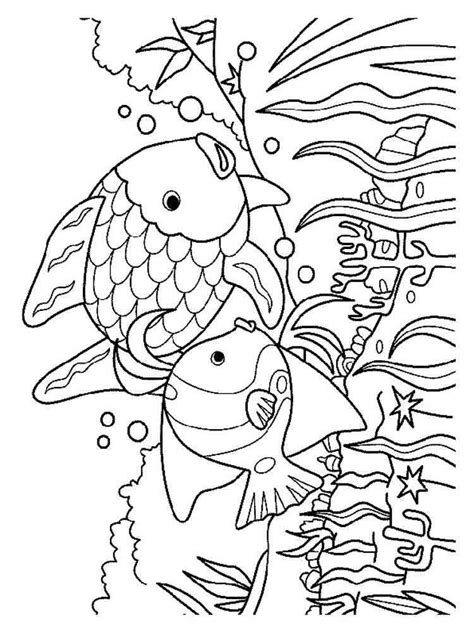 ideas  coloring underwater coloring page