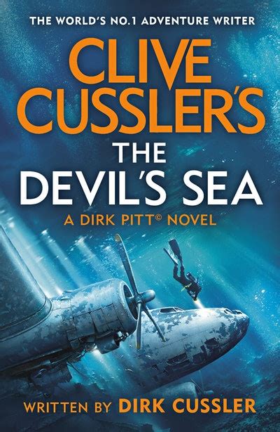 Clive Cusslers The Devils Sea By Dirk Cussler Penguin Books New Zealand