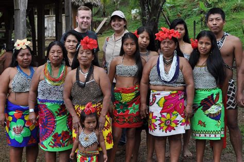 Ella Drua Embera Wounaan Community Panama In 2018